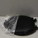 KOHLER CACHET Nightlight Soft Close Toilet Seat Elongated, ReadyLatch, Grip-Tight Hardware, Black