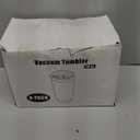 AIANJI 20oz Tumbler Bulk Stainless Steel Tumblers with Lid Vacuum Insulated Double Wall Travel Coffee Mug Powder Coated Tumbler Cup for Hot and Cold Drinks(White, 6 pack)