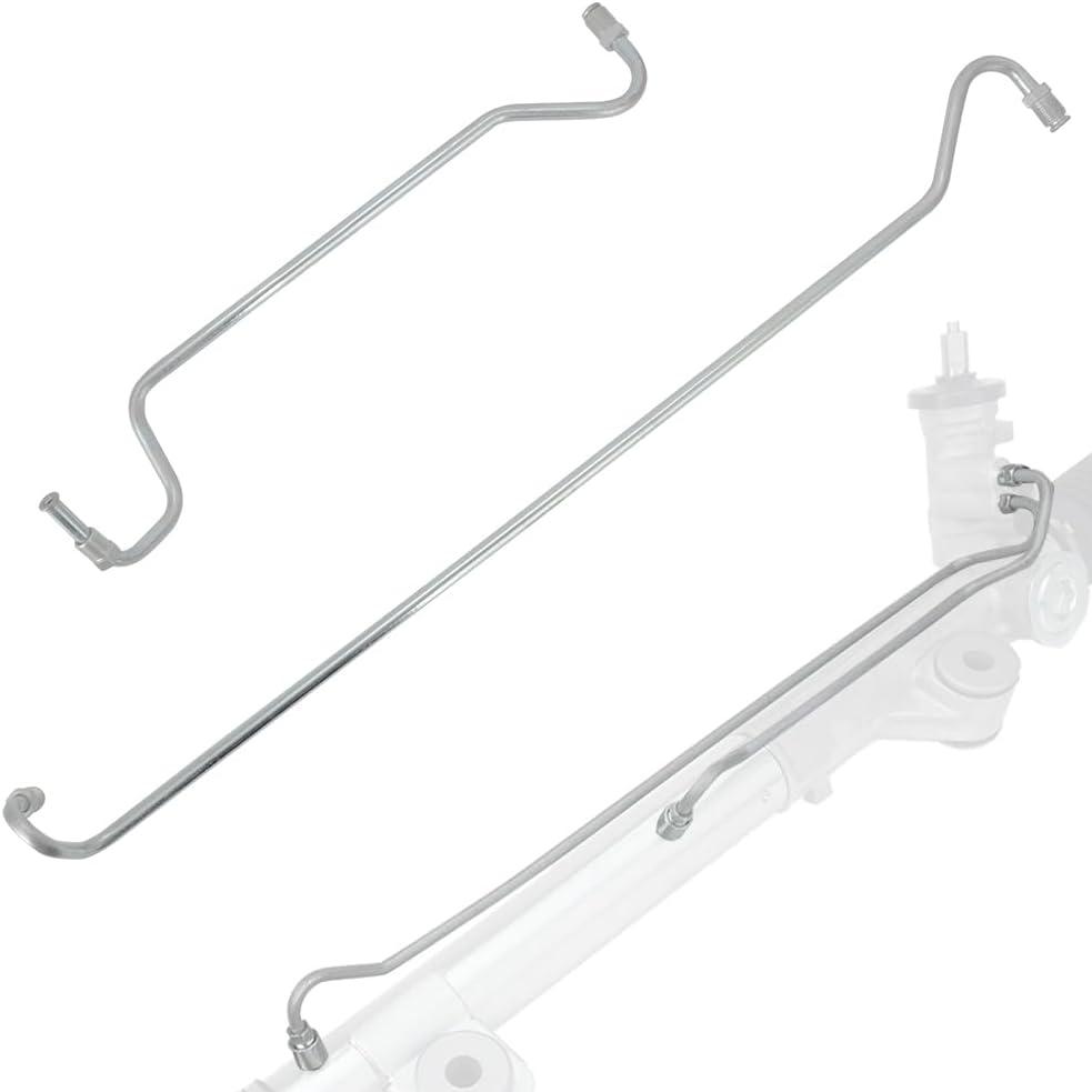 Rack and Pinion Transfer Line Hard Hydraulic Lines 2004-2008 For Ford F-150 4.2L 4.6L 5.4L Only For 4x4 (no RWD variants)