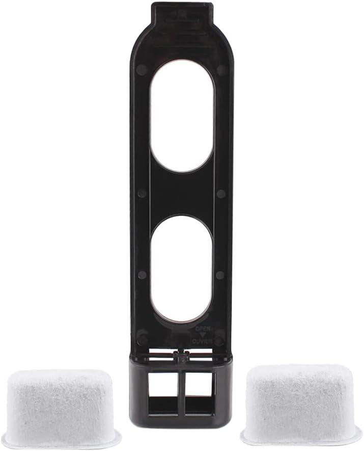 Replacement Parts Water Filter Holder with 2 Charcoal Filters,Compatible with Cuisinart Coffee Maker SS-10, DCC-3000