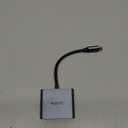 USB C to Dual HDMI Adapter 4K@30Hz, KOZYC USB C Hub Multiport Adapter with 2xHDMI, USB 3.0, 100W PD, Support USB C to HDMI Splitter Extended Display for MacBook Pro (MST is not Supported on MacOS)