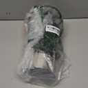 Electric Milk Frother and Steamer, 8.12oz/240ml 4 in 1 Milk Steamer Frother for Latte Cappuccino, Can Froth Both Hot and Cold Milk, Enjoy Perfect Milk Froth in 2 Min (Black)