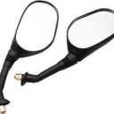 8mm Rear View Mirrors For GY6 50cc 125cc 150cc 250cc Roketa Taotao Jonway Peace Scooter Moped Motorcycle Motorbikes ATV Quad