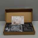 5-Pieces Matte Black Bathroom Hardware Accessories Set, SUS304 Stainless Steel Bath Towel Bar Set, Towel Racks for Bathroom Wall Mounted.