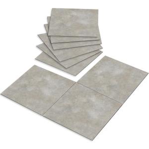 Art3D Peel And Stick Floor Tile – 30-Pack (12" x 12"), Covers 30 Sq.Ft, Waterproof Vinyl Flooring Tiles, Self-Adhesive For Kitchen, Bathroom & Bedroom – Slate 
