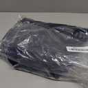 IHOT 2026 Women's Long Sheer Sleeve Ruched Sheath Bodycon Cocktail Party Work Dress (X-Large, Navy)