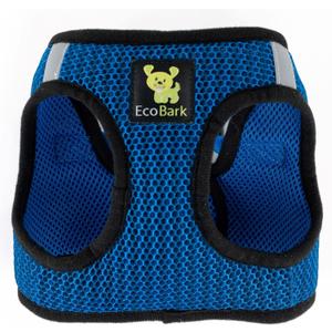 EcoBark Step in Dog Harness Reflective Soft Ultra Padded Mesh Dog Harnesses for  Dogs Eco-Friendly Comfort Secure Halter No Pull Adjustable Pet Vest XS