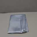 Bedsure King Size Satin Pillowcase Set of 2 - Celestial Blue Silky Pillow Cases for Hair and Skin with Envelope Closure, Similar to Silk Pillow Cases, Gifts for Women Men, 20x36 Inches, 2pcs