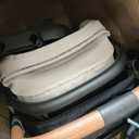 Evenflo Pivot NXT Travel System with LiteMax NXT Infant Car Seat (Latte Tan), 33"L x 25.75"W x 41"H