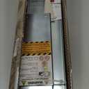 Renovatio Stair Ladder Platform  Ladder Extender & Ladder Leveler for Stairs, Heavy-Duty Adjustable Stabilizer Feet, Galvanized Steel Stairwell Scaffold Platform, 450 lb Load, 24" x 5.5"