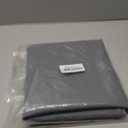 TidyFriend Silicone Pet Food Mat 28 x 30 Inches, Pet Tray for Food and Water, Dog Food Mats, Silicone Cat Food Mat, Non Slip Pet Food Mat, Dog Bowl Mat Waterproof, Pet Supplies (Dark Grey)