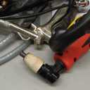 Plasma Cutter 55A, 110V/220V Plasma Cutter Machine with Large LED Display, Contact Arc Start, IGBT Inverter, 1/2 Clean Cut, 2T/4T, Portable Plasma Cutting Equipment for DIY & Workshop