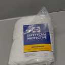 Sealy Baby SafetyCase Protective Waterproof Fitted Zippered Infant Crib Mattress Protector Pad and Toddler Bed Cover Encasement, Bug and Allergy Protection, Machine Washable, 52 x 28- White (Crib (Pack of 1))