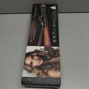 VAGARY Instant Heating Curling Iron for Long Hair, 1 Inch Hair Curling Wands with Infrared Hair Care, 10S Fast Heating, 110V-240V Dual Voltage Hair Curler with Temperature Control