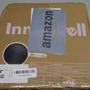 Innerwell Stainless Steel Crepe Pan - 11inch Nonstick Crepe Pan, Stainless Steel Honeycomb Coating Pancake Pan, Non Stick Flat Skillet Tawa Dosa Tortilla Griddle Pan, Induction Compatible, PFOA Free (Silver)