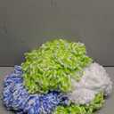 6 Pack Spin Mop Refill Pads Compatible with SIMPLI-Magic 79349 79117 979193 79229 Spin Mop Cleaning System, Part No.79161