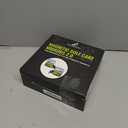 Stripebird - Magnetic Golf Cart Mirrors 2.0 (Black) - No Drilling - Ultra-Strength Magnet - 2 Folding Side Mirrors - EZ Go Accessory - Club Car Accessory - Golf Cart Accessory