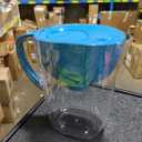 Brita Large Water Filter Pitcher for Tap and Drinking Water with SmartLight Change Indicator, Includes 1 Standard Filter, BPA-Free, Lasts 2 Months, 10-Cup Capacity, Teal