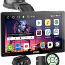 [Android & 4G+32G] ATOTO P9 Portable Carplay Car Stereo with Dashcam, 7 Inch Wireless Android Auto Screen for Car, 4G LTE, ChatGPT, GPS Tracking, WiFi, Dual BT, USB, HDMI Input, P907PR-S1