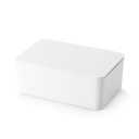 Diaper Wipes Dispenser Baby Wipes Case, Baby Wipe Holder Keeps Wipes Fresh, Perfect Look Wipe Container with Sealing Design