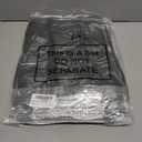 SATINIOR 4 Pack Christmas Wreath Storage Container Card Slot Durable Handles and Double Zipper Storage Container Large Square Gift Bag Organizer for Holiday Xmas Garland Decoration (Oxford,24 Inches)