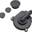 Oil Separator Cover and Camshaft Expansion Plug Kit PCV Vent Valve Crankcase Breather for Mercedes E350 C230 C300 C350 ML350 ML450 SLK300 2720100631 0009985690 0009986590