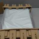 Victrola Journey Bluetooth Portable Suitcase Record Player  with Built-in Speakers, 3 Speed Vinyl Record Player, RCA Out, Headphone Jack (White)