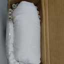 Kids Play Tent Indoor: with Mat, Tassel Garland, Star Lights - Girl Tent Indoor Playhouse for Kids Toys for Boy Girl Birthday Gift