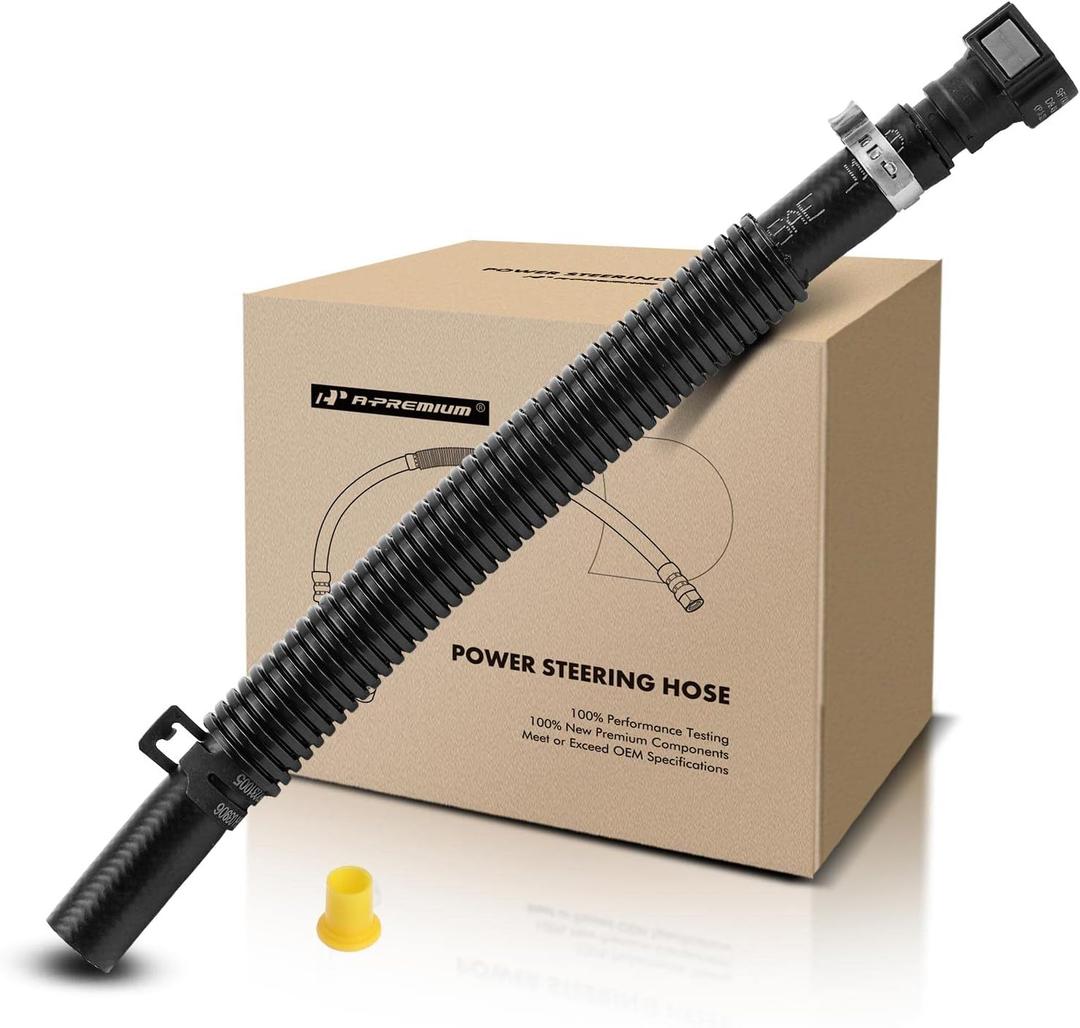 A-Premium Power Steering Return Hose Line Assembly Compatible with Ford Focus 2006 2007 2008 2.0L 2.3L