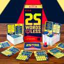 25 Words or Less Board Game, Figure Out the Secret Words Before Time Runs Out, 300 Cards, Timer & Countdown Board Included, Fast-Paced Party Game for Families & Adults,Fun for Game Nights & Gatherings