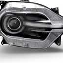 Headlights Assembly LED Compatible with Ford Bronco Sport 2021-2024, Headlamp w/LED Signature Lighting Right Passenger Side Replacement FO2503413