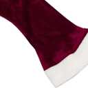 Cuteshower Women's Deluxe Costume Mrs. Claus Clothing Cosplay Suit for Christmas (Medium, Red)