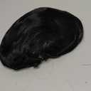 Men Wig Hair Replacement Hairpiece, Baldness Wig Pieces, Hair Pieces Short Wig, Thin Black Straight Short Mens Hair Pieces