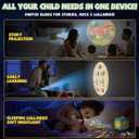 Story Projector for Kids, Story Machine with Early Learning, Music, Night Sky Lights, Storybook Projector, Moonlight Storytime Projector, Story Telling Toy for Toddlers, Gift for Kids Aged 3+