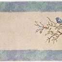 Avanti Linens - Bath Mat, Cotton Bath Rug, Bird Design Home Decor (Love Nest Collection, 20" x 30"), Size: 1'8" x 2'6" (Rectangular)