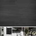 SINGULARWOOD Vinyl Wall Planks,Self-Adhesive Vinyl Panels for Walls,Peel and Stick Easy Installation (12 pcs/18 Sq Ft/Box),Ebony-Black