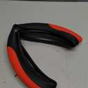 Uxcer Nappa Leather Steering Wheel Cover for Tesla Model 3/Y 2016-2025 2026 Juniper/Highland, Non-Slip Breathable Tesla Model 3/Y Steering Wheel Protector, Red