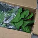 LYERSE Artificial Fiddle Leaf Fig Tree - 6.5ft Faux Ficus Lyrata Plant with 108 Fiddle Leaves Fake Fig Silk Tree in Pot Artificial Tree for Indoor Outdoor Home Office Perfect Housewarming
