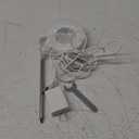 LORDEM Grow Light, Full Spectrum LED Plant Light for Indoor Plants, Height Adjustable Growing Lamp with Auto On/Off Timer 4/8/12H, 4 Dimmable Brightness, Ideal for Small Plants