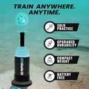 Baseball Training Mini Tee Popper, Hitting Tee for Perfect Swings, Batting Machine for Practicing Hitting Without a Pitcher (1 Popper Ball Included)