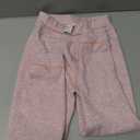Tifimoy Girls' Fleece-Lined Thermal Leggings, High-Waisted, Warm Pants for Toddlers and Kids, Soft and Stretchy for Cold Weather Pink 8Y 130