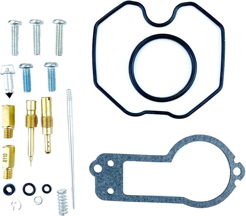 Motorcycle All Balls Carburetor Carb Repair Rebuild Kit For CRF230F CRF 230 F 2003 2004 2005 2006 2007 2008 2009 2010 2011 2012 2013 2014 2015 2003-2015 Pit Bike Dirt Bike
