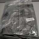 Universal Rain Cover for Baby Stroller Waterproof Windproof Rainy Weather Guard Air Holes Wind Dust Protection Breathable Shield Elastic Band Transparent Accessories with Storage Pocket