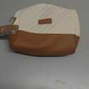 CLOKARS Weekender Bags for Women, Travel Duffle Bag Carry On Overnight Bag with Cosmetics Bag and Crossbody Purse for Gym Hospital, Gifts for Women, Beige Brown