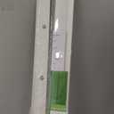 DENFOON Motorized Zebra Blinds, Solar Powered Dual Layer Automatic Shades with Remote Control, Rechargeable Smart Blinds Horizontal Wireless Electric Shades for Windows, Custom Size, White 32 x 72