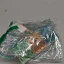 24 Pack Clothes Pins Clothes Peg Clip Pins with Plastic Rope for Clothesline Multicolor Drying Clothing Clips Hooks Windproof Clothes Hanger for Hanging Socks Hats Pants Bras Underwears Towel Photo