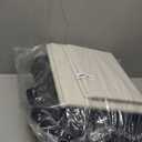 ELLINI Dog Car Seat Cover for Back Seat, Hard Bottom Back Seat Extender for Dogs, Holds 400lbs, 600D Heavy Duty Scratch-Proof Waterproof Dog Hammock for Car, SUV