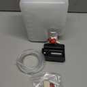 Universal Car Windshield Washer Bottle,12V Windshield Washer Fluid Reservoir Bottle Kit with Pump Jet Button Switch Windshield Tank,OEM: 160186 Windshield Washer Kit Fit Most Car UTV Boat ect