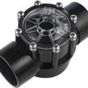 263042 Check Valve CPVC for Pool Pumps, 2 Port Straight,compatible with Pentair 263042