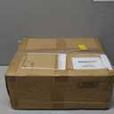 METRONIC Black Paper Gift Bags 8x4.25x10.5 Inches 100 Pack, Medium Kraft Shopping Bag with Handles for Business, Boutique, Party Favors, Retail Stores, Gift Wrap Bulk